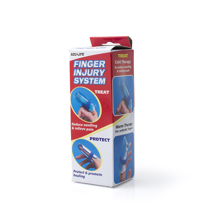 Finger Injury Treatment system Sports Supports Mobility